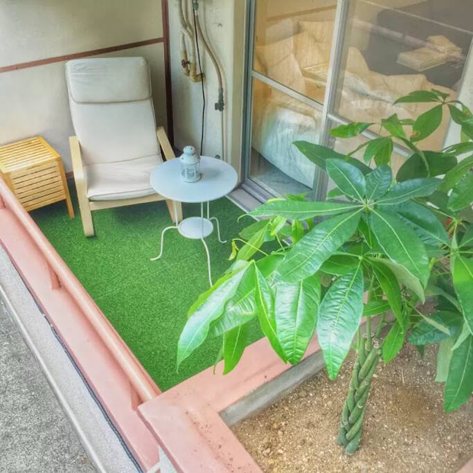 Cozy balcony