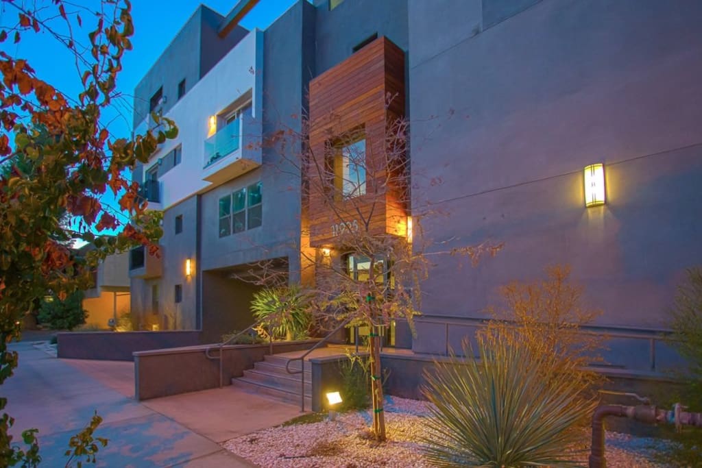 The Front of the Apartment