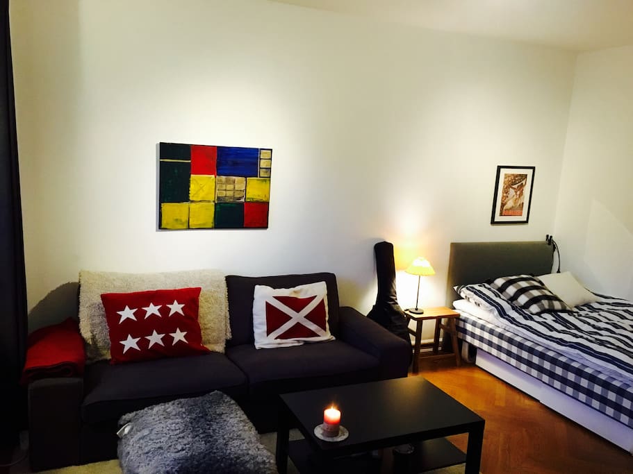 Living room / Bedroom