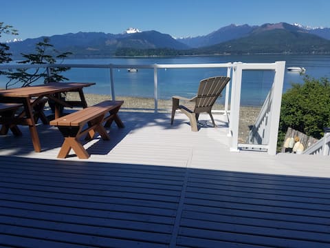 Picturesque Hood Canal Waterfront