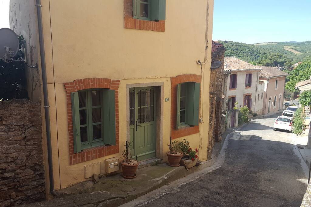 The house