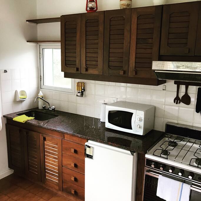La Kitchenette de la Casa de Huéspedes