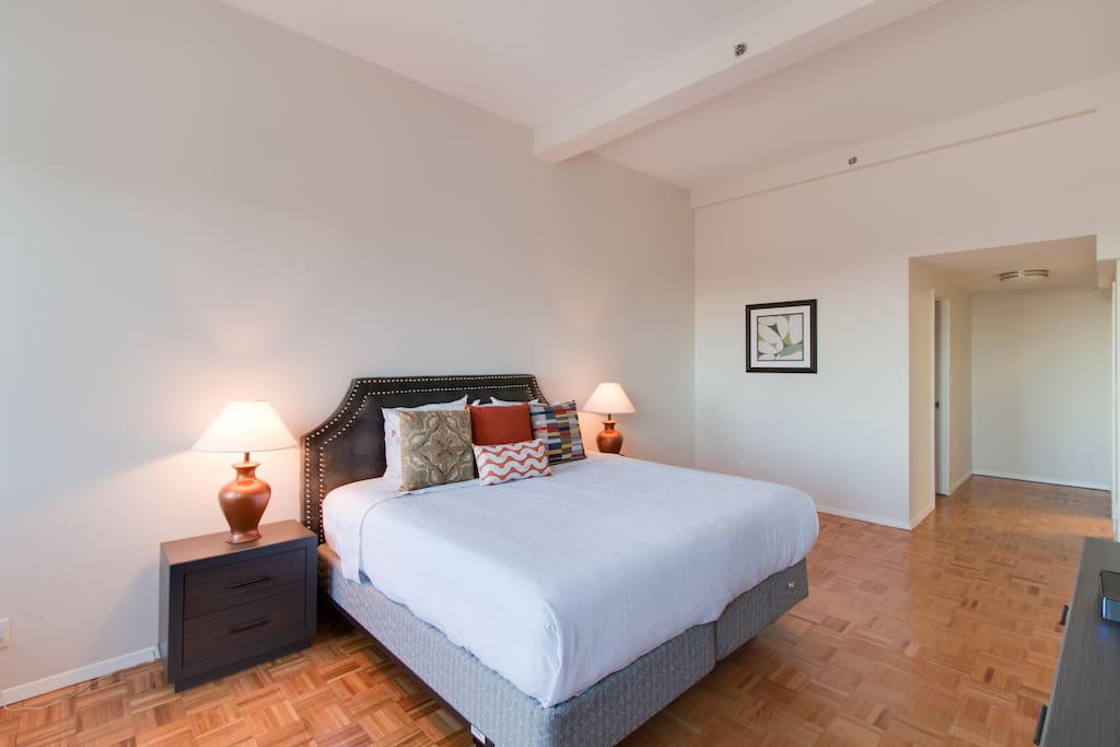 Bedroom at Longfellow Place by Stay Alfred