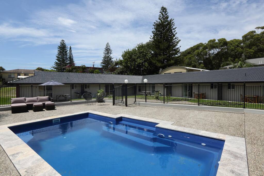 Communal pool
