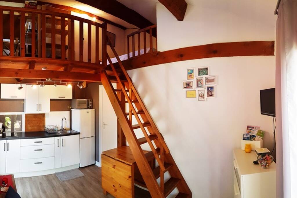 Sejour / Kitchenette