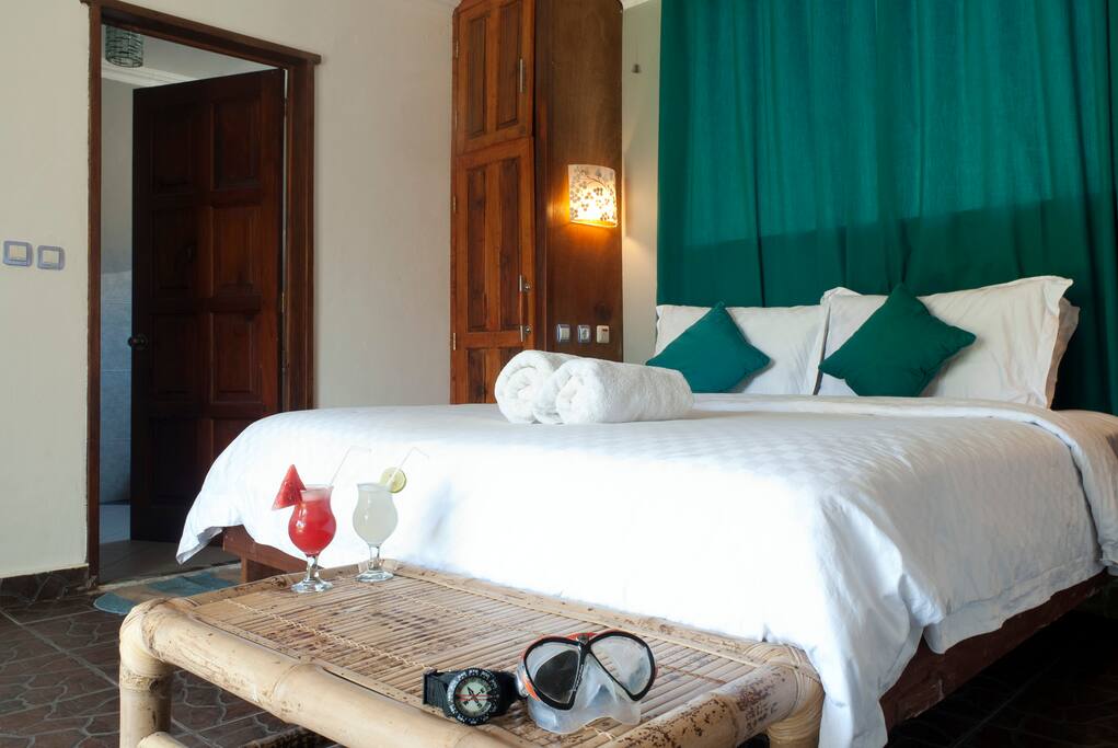 Bungalow room