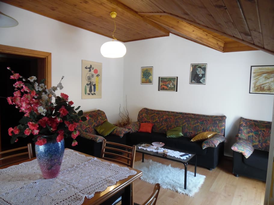 Sala da pranzo
soggiorno