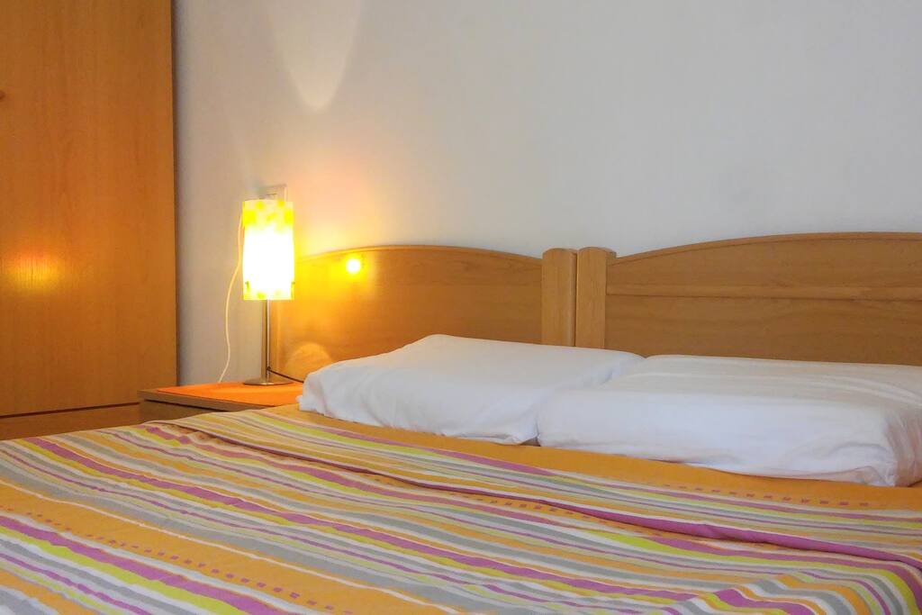 bedroom with double bed