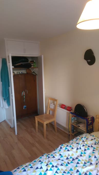 Room view from inside