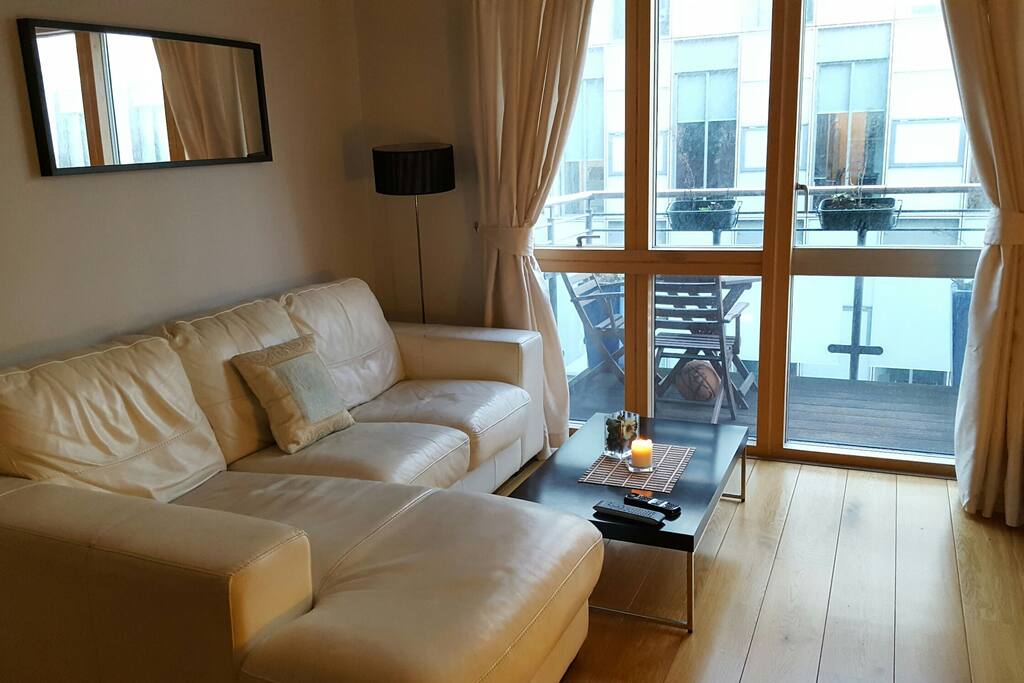 the living room