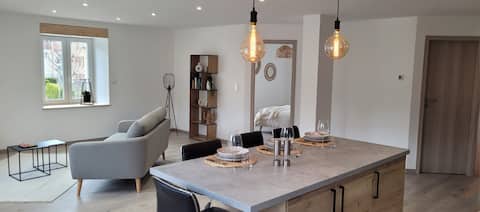 Superb new and cozy 5-star apartment