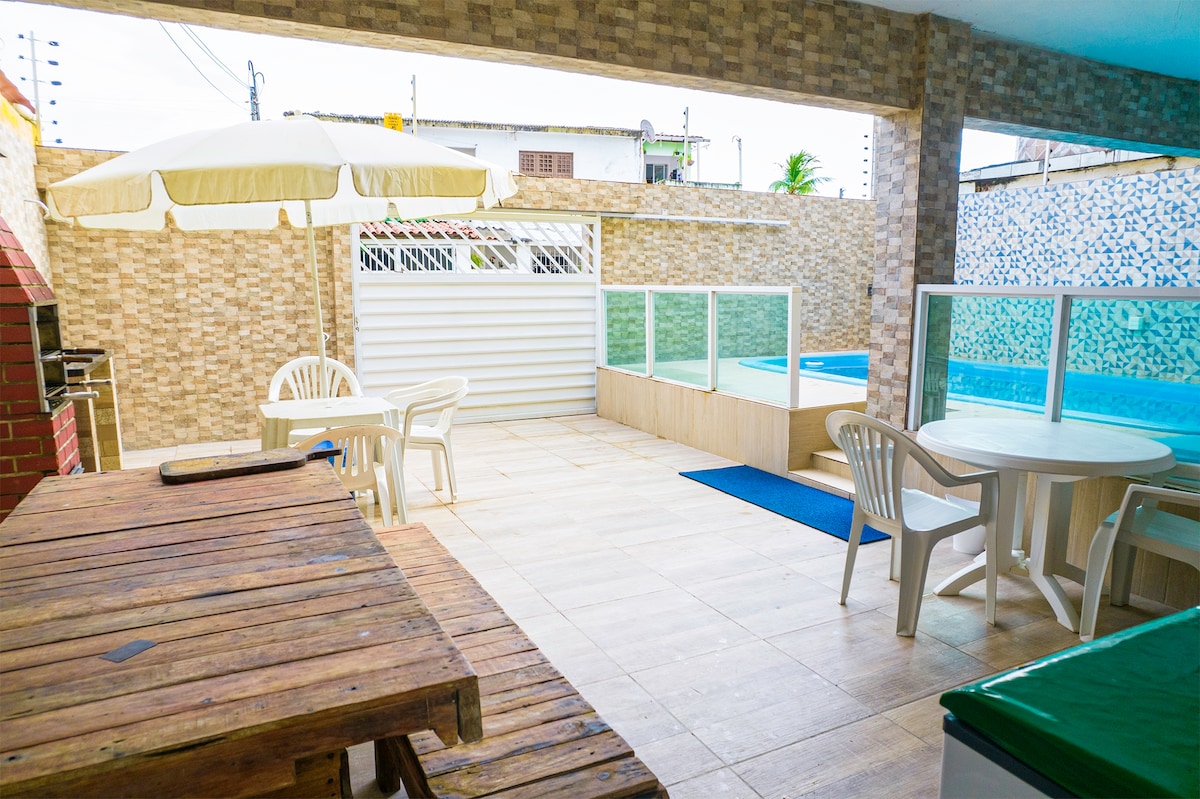 Top Airbnb: Refuge at Praia do Pilar em Ilha De Itamaracá