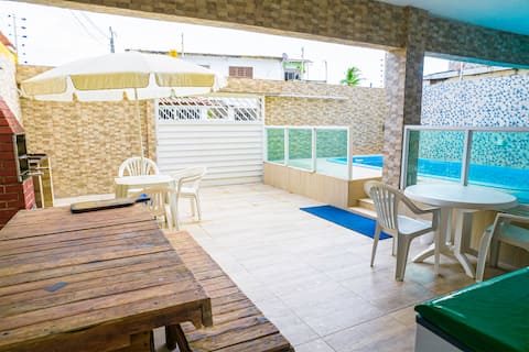 Top Airbnb: Refuge at Praia do Pilar in Ilha De Itamaracá