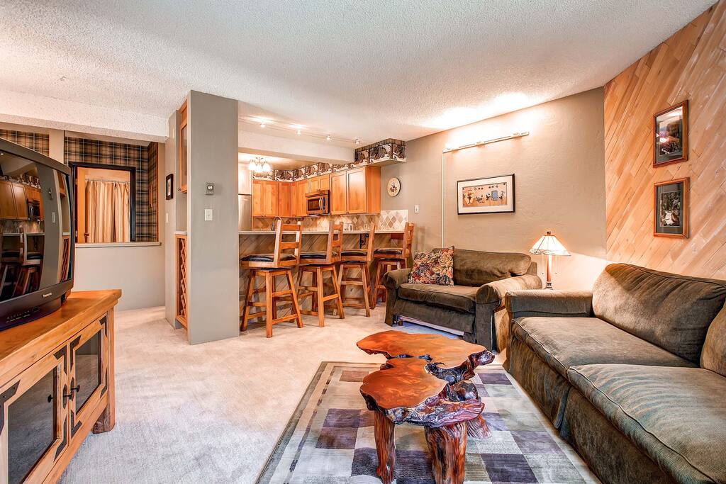 Living/Kitchen Area