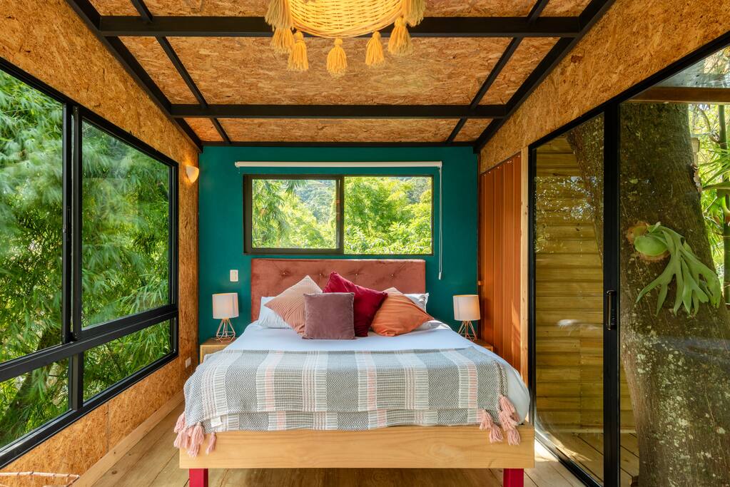 Botanico Glamping Casa En El Arbol El Nido Official Nature Lodge In Copacabana Colombia 1 Bedroom 1 Bathroom