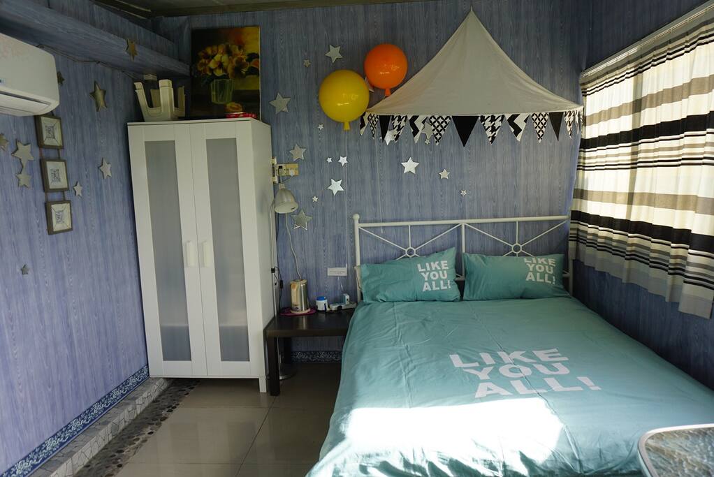 room view 花园房间实拍