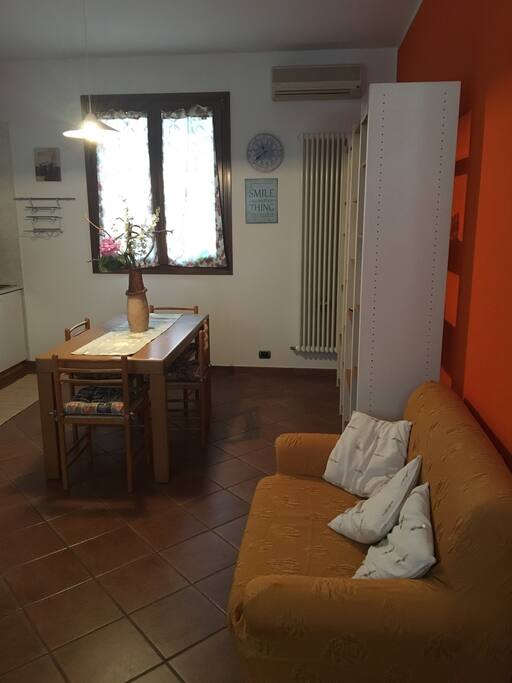 Cucina e sala da pranzo