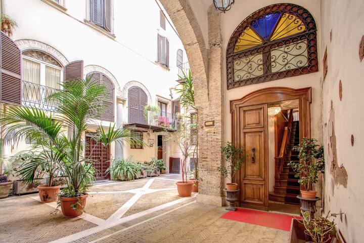 Navona Gallery Michelangelo APT. with terrace