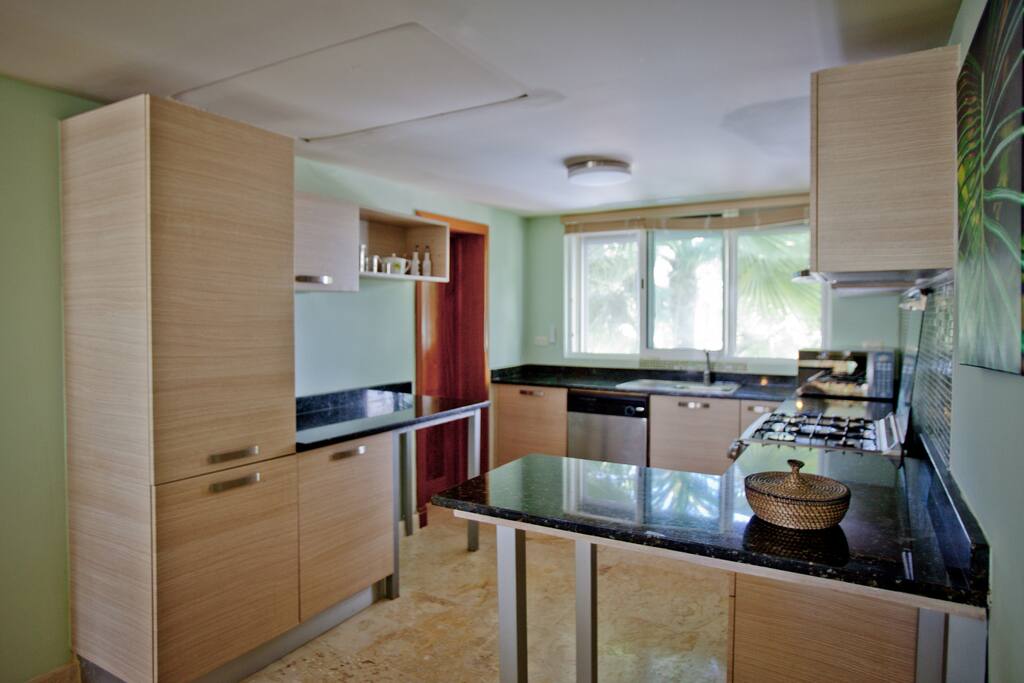 european style kitchen