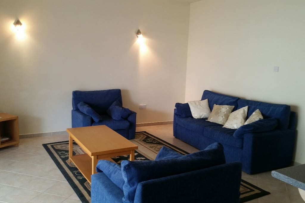 Large Living Space, Bed Settee