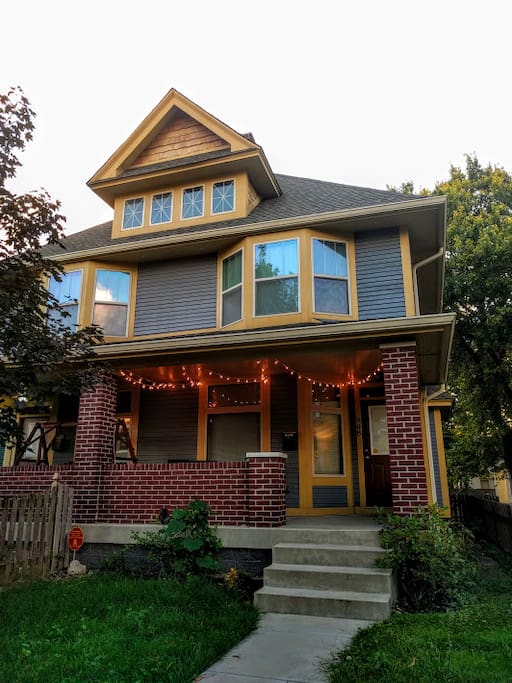 Our humble abode