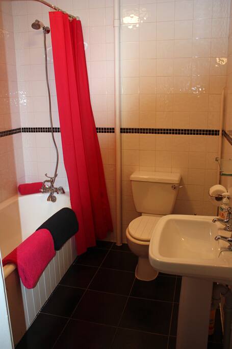 Private Guest Bathroom, with Shower