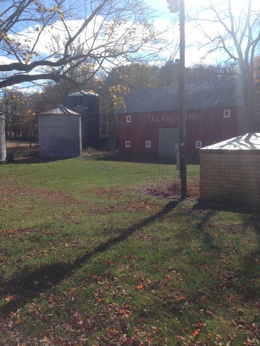 Peaceful Farm Setting