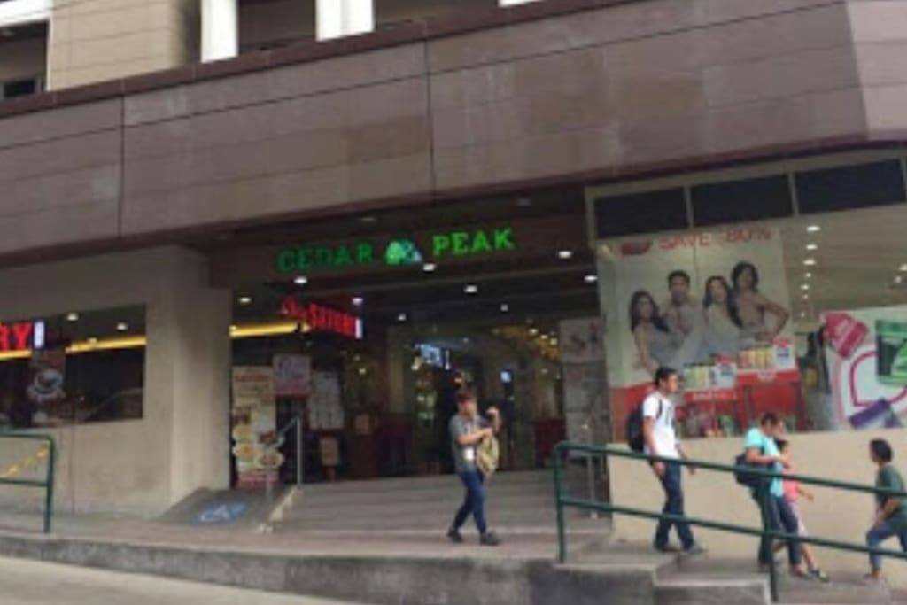 Cedar Peak Condo located at upper Mabini St cor Gen . Luna, Baguio City