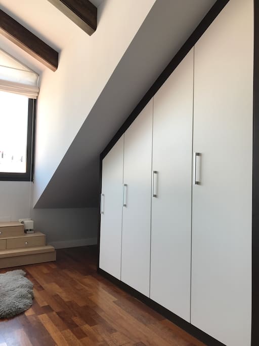 Armario empotrado habitación arriba