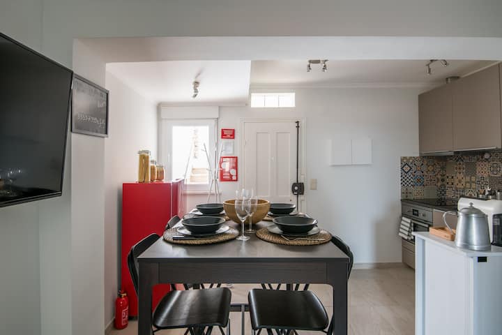 Appartement3 Avec Terrasse Et Vue Près D'amoreiras - Lisbonne