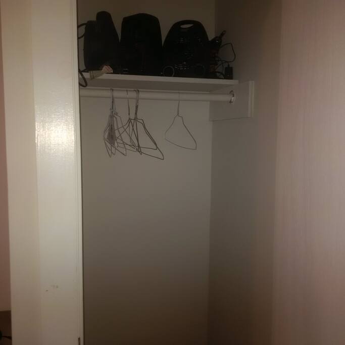 Roomy Closet