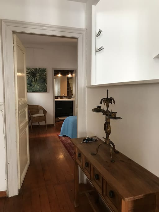Une vraie entrée