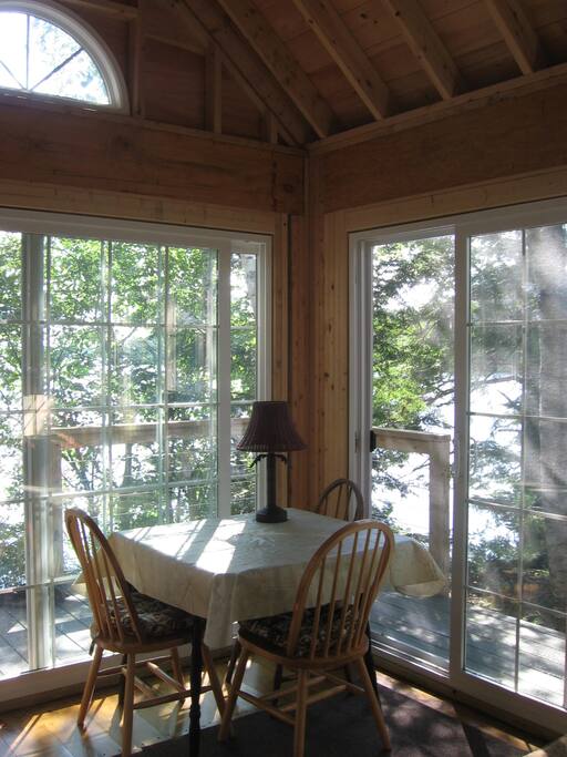 Water views from every room.