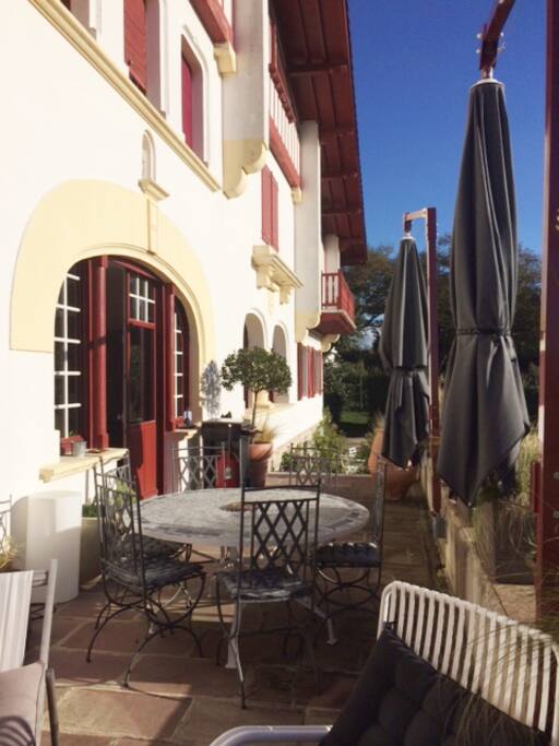 Repas au Soleil