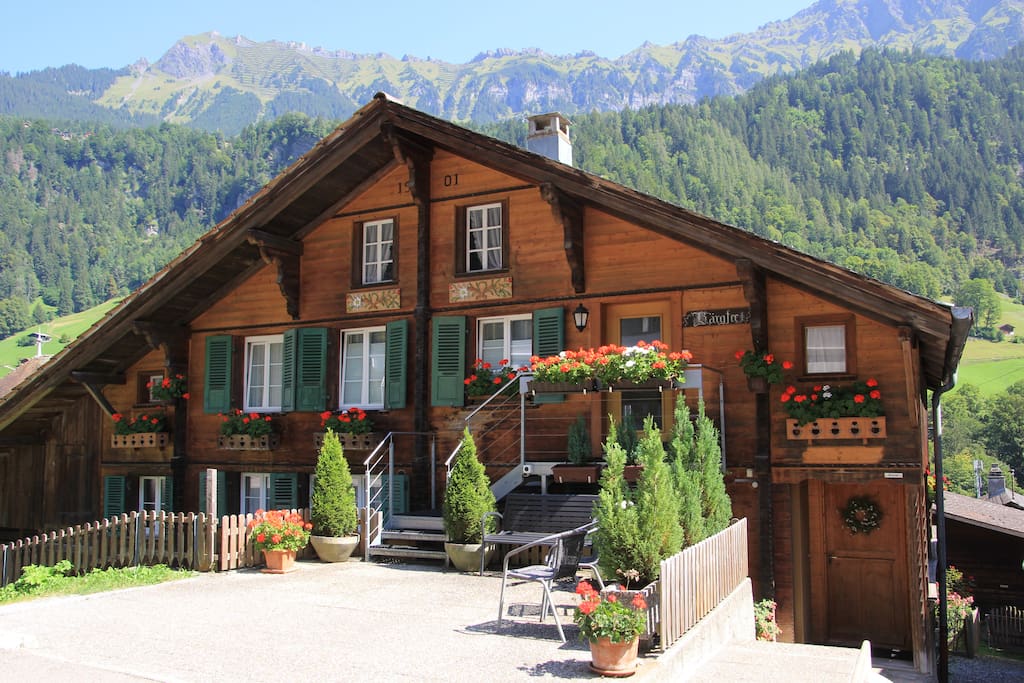 Chalet "Bärgfee A" Apartments for Rent in Lauterbrunnen, Kanton Bern, Switzerland