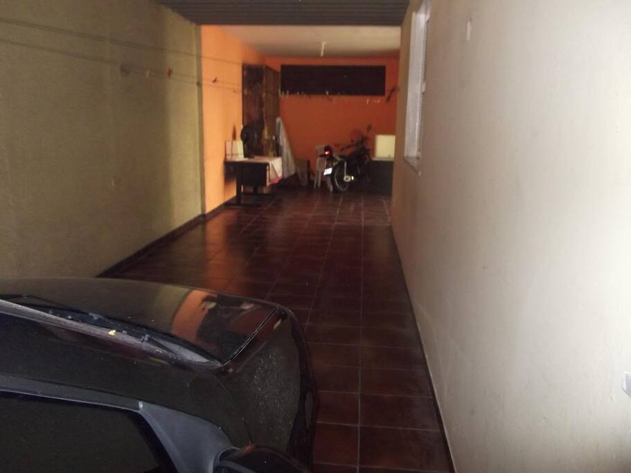 Finalzinho da garagem