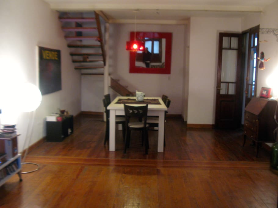Amplio Living Comedor