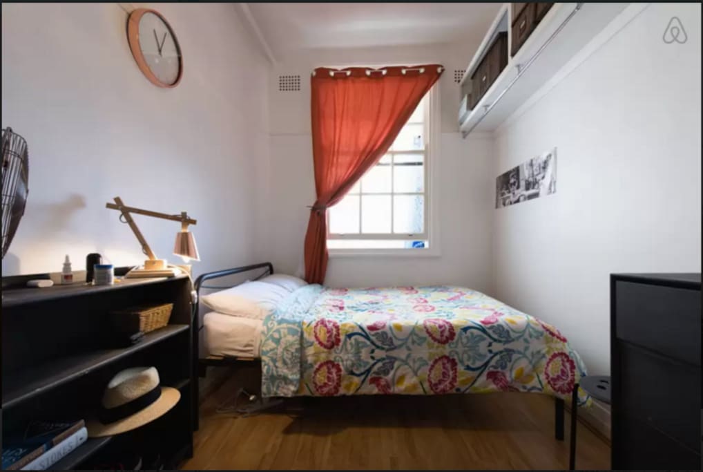 Sunny double bedroom