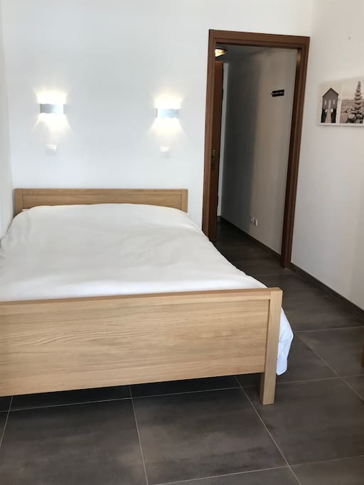 Double bed