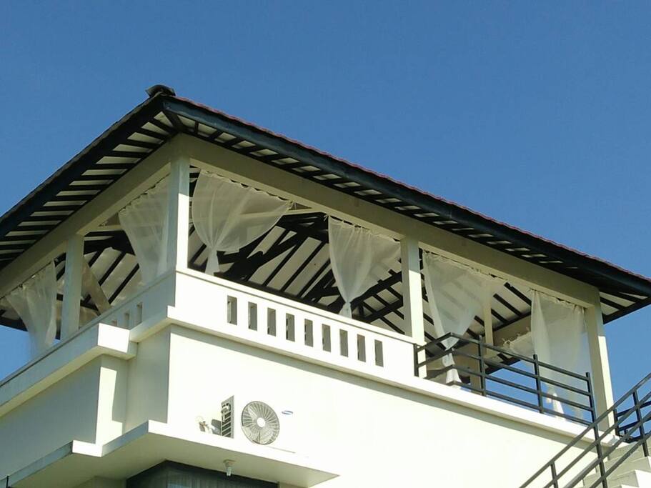 Rooftop terrace - 360 degree view