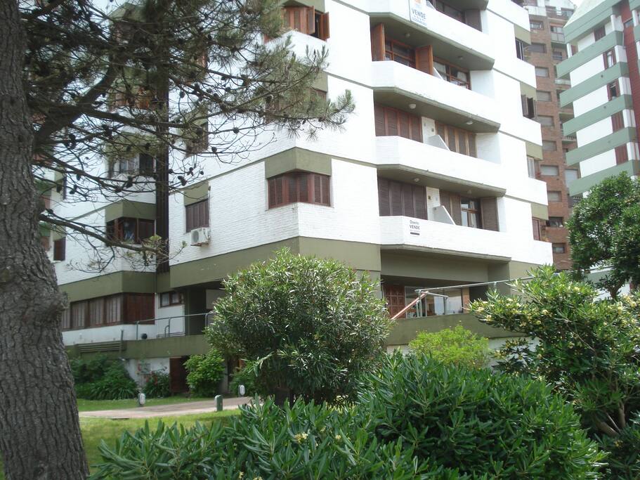 el edificio el Marbella I