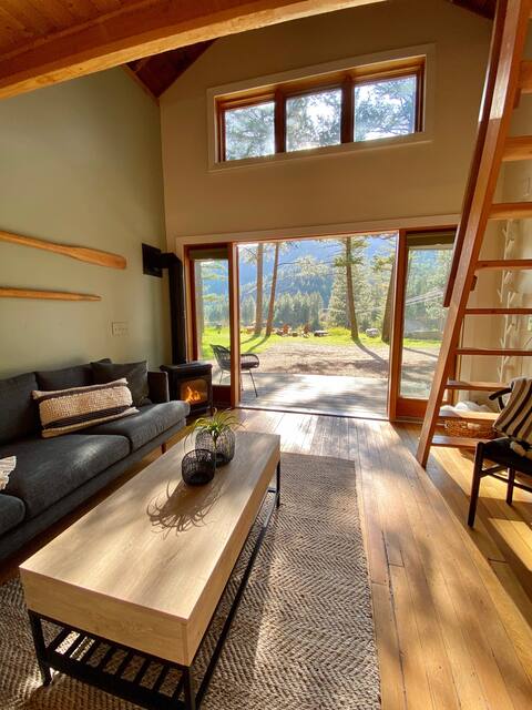 The Casita on the Blackfoot River