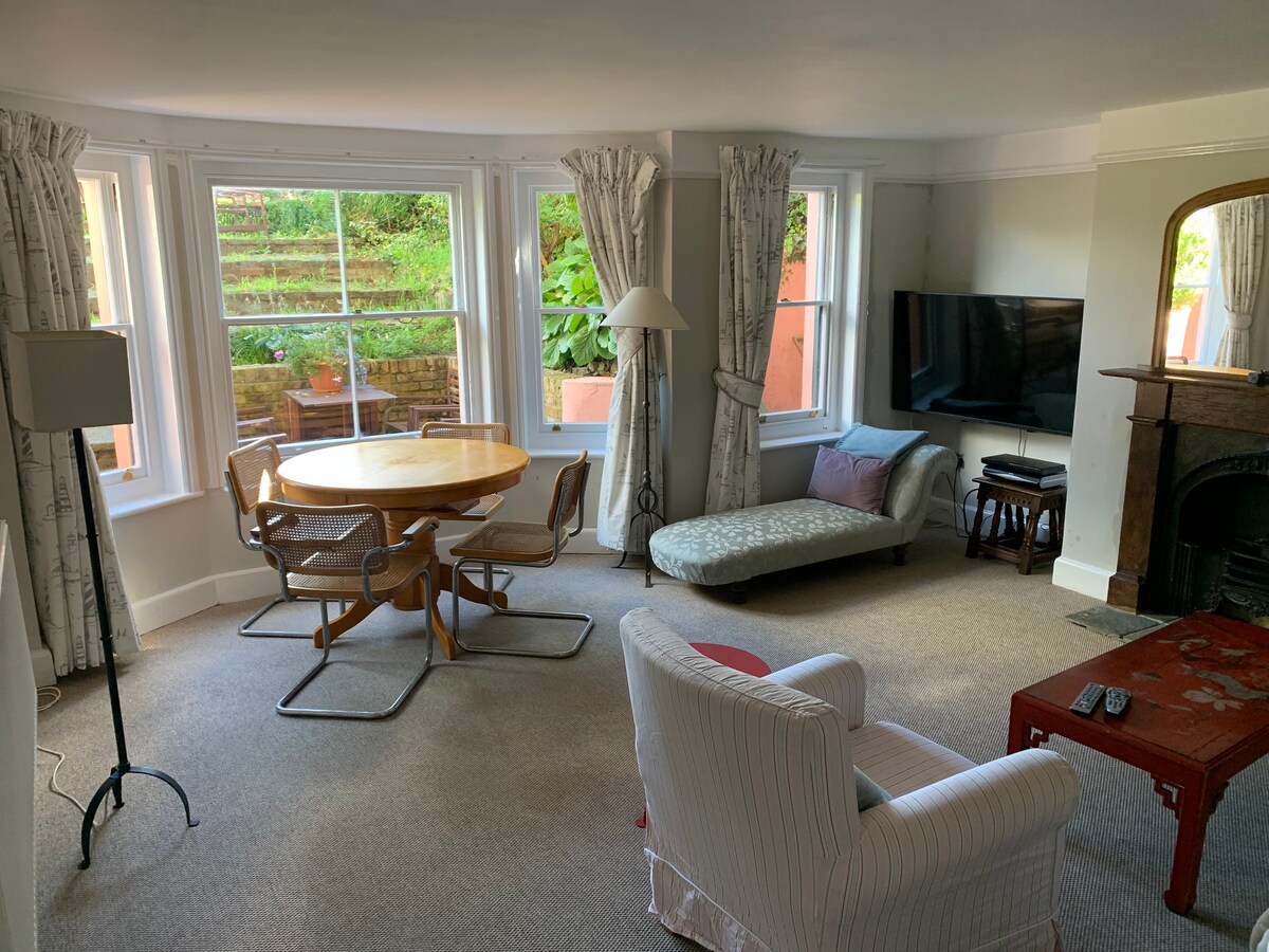 Garden Flat The Beach Flats for Rent in Walmer, England, United