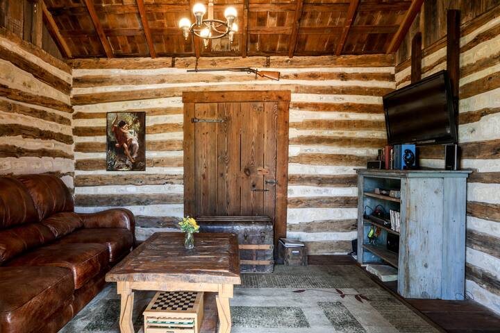 Francesca S Country Cabin Close To Wineries Cabins For Rent In