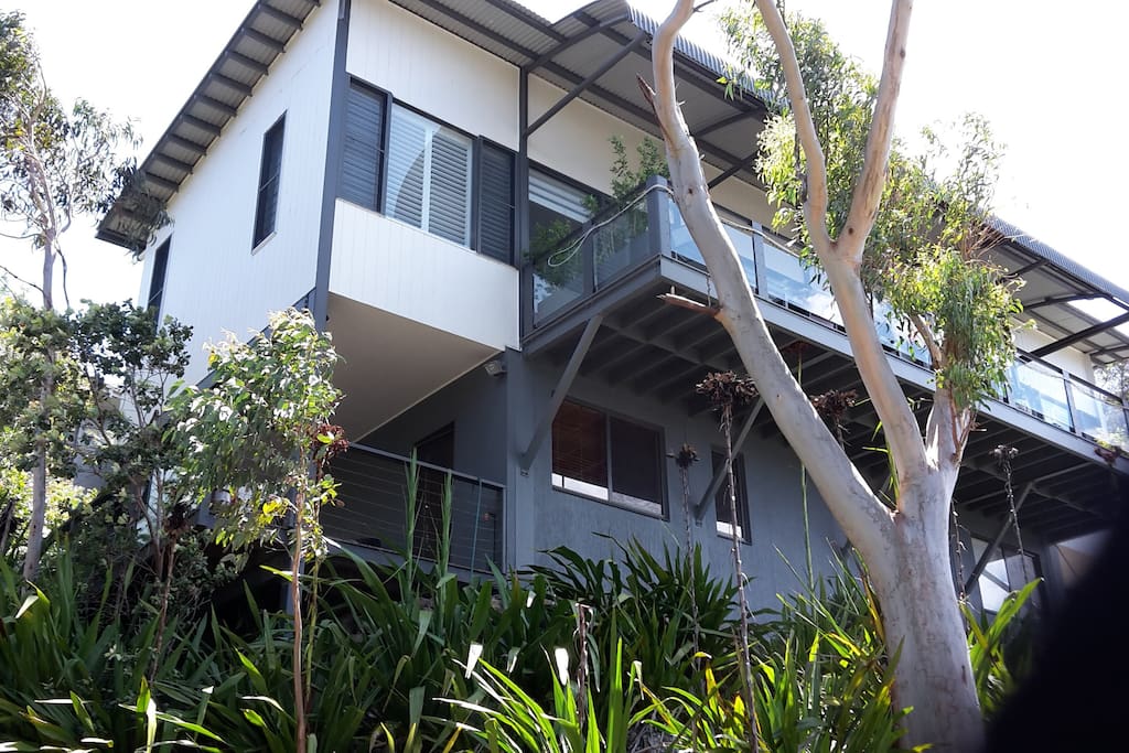 Your accommodation on the ground floor