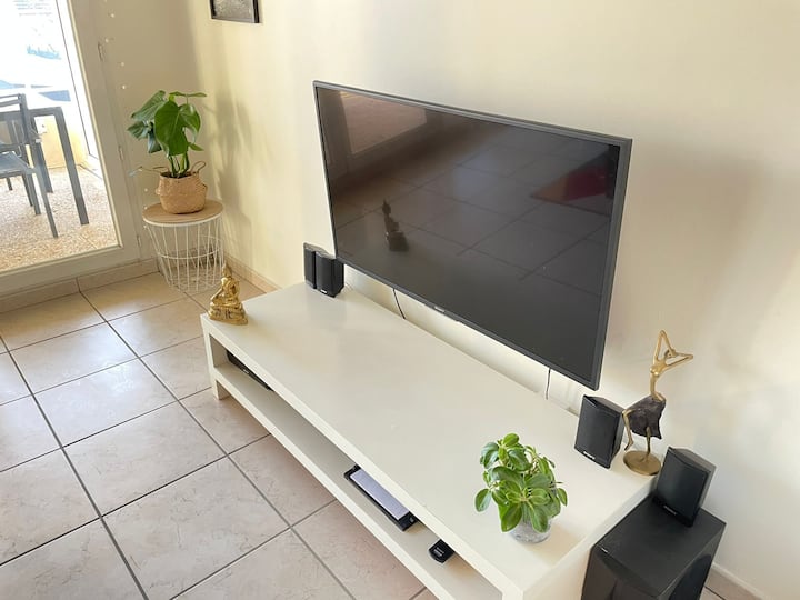 Appartement Plein Sud Avec Terrasse Et Parking - Olivet