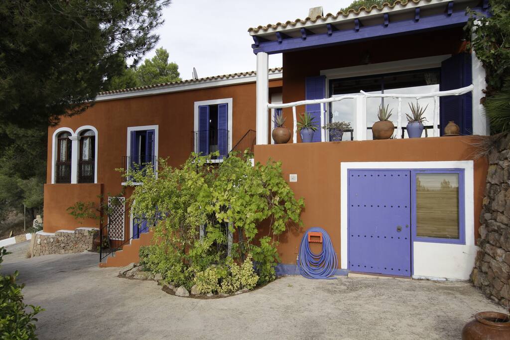 Fachade casa principal