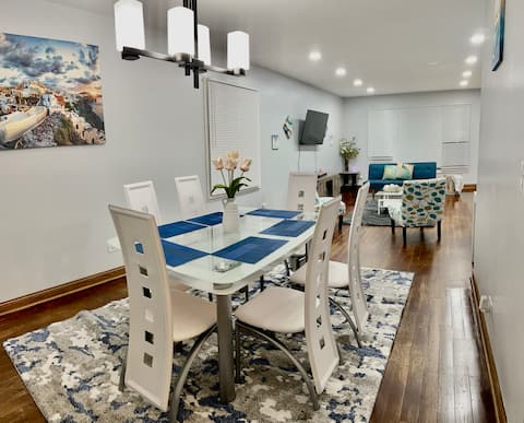 Extended Stay Home • 4BR • Games • Pet Friendly