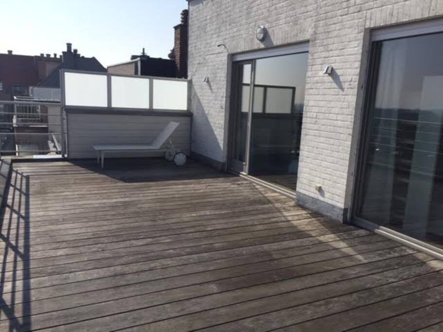 terrasse plein sud