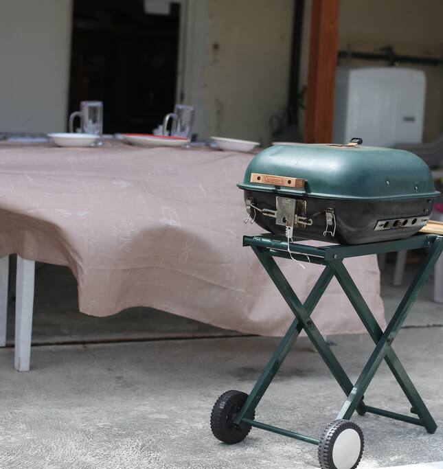 BBQ Area